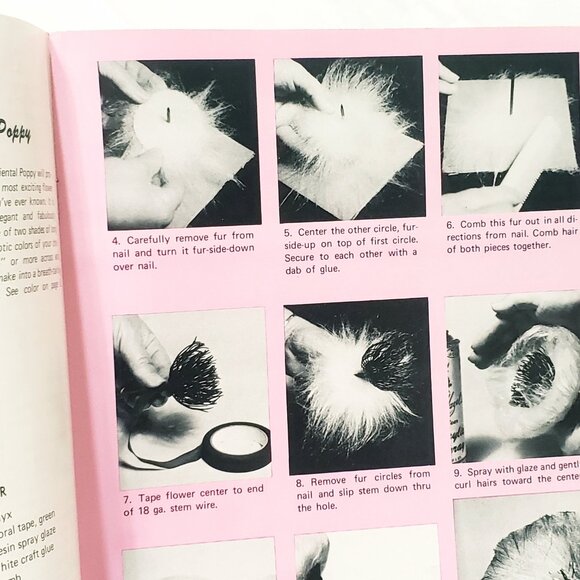 You Can Make Furry Novelties Faux Fur Felt Animals Craft Course 1971 Koala Bear - Picture 5 of 10